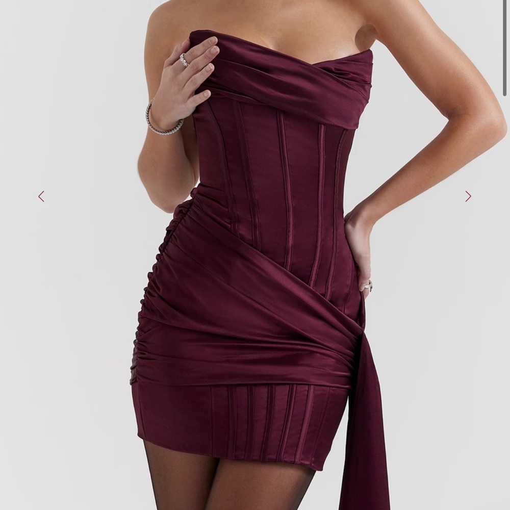 House of CB Corset Dress
